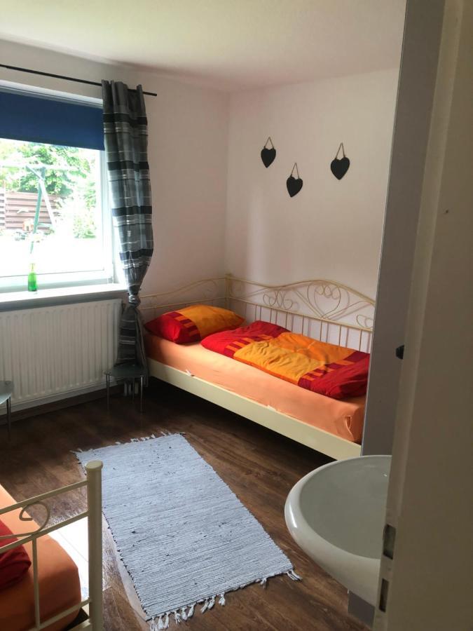 Ninas Ferienwohnung Dagebuell Exterior photo